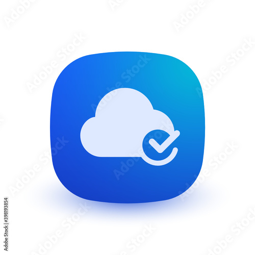 Cloud Update - Button