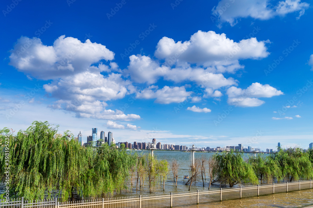 city skyline of business district downtown in daytime city skyline of business district downtown in daytime