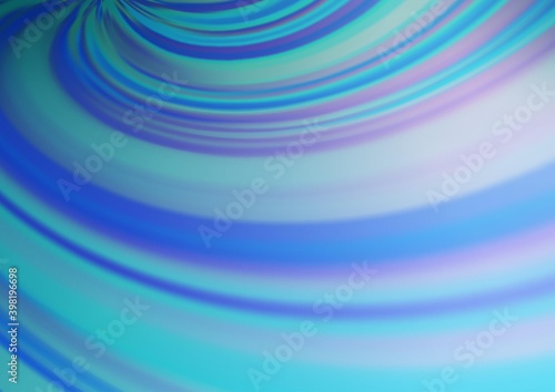Light BLUE vector blur pattern. A vague abstract illustration with gradient. A new texture for your design.