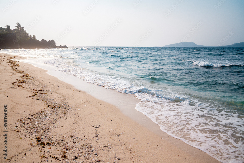 abstract sand of beach and soft wave background abstract sand of beach and soft wave background