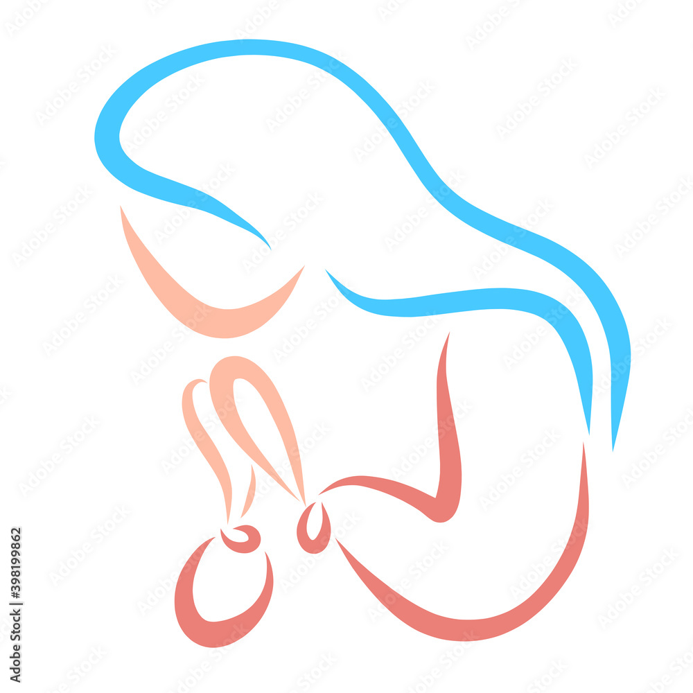 woman with her head covered praying to God with folded hands woman with her head covered praying to God with folded hands