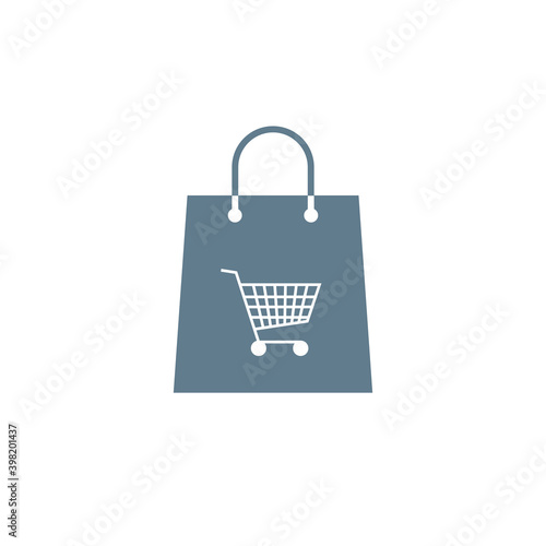 shopping bag with shopping ...