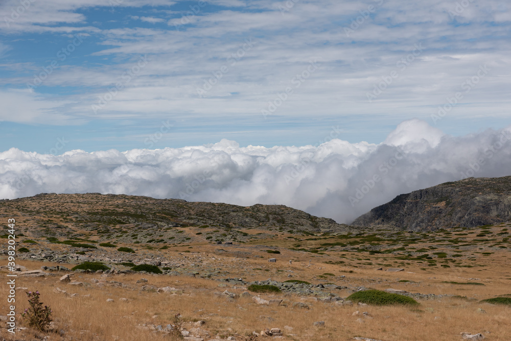 Cima da Serra da Estrela, Portugal