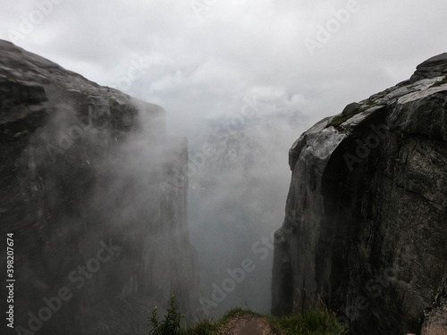 Gorge of the Kjerag Bolten, Norway