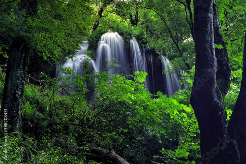 Varovitets Waterfall, Etropole region (Bulgaria) photo