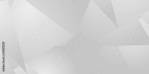  Abstract white monochrome vector background, for design brochure, website, flyer. Geometric white wallpaper for certificate, presentation, landing page