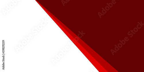 Free Download Abstract red white contrast presentation background. Vector Illustration - GFXLoad