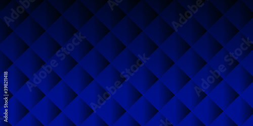 Futuristic blue pattern background