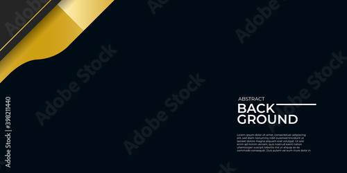 Modern corporate concept black contrast background. Vector graphic design