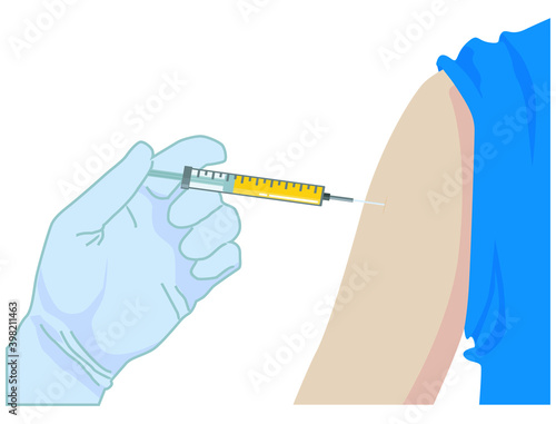 covid-19 vaccine injection