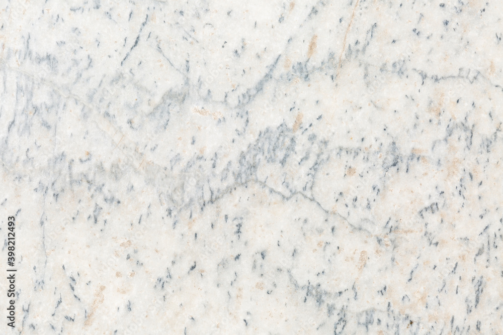 Obraz premium The surface of an old marble slab with rust. Close-up. Background. Space for text.