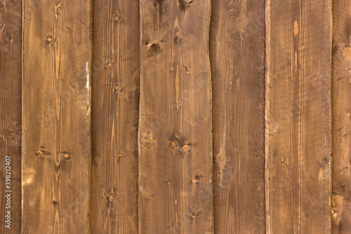 smooth background of dark flat wooden boards. wood texture