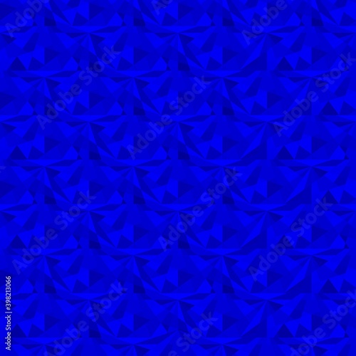 bright blue seamless abstract background.