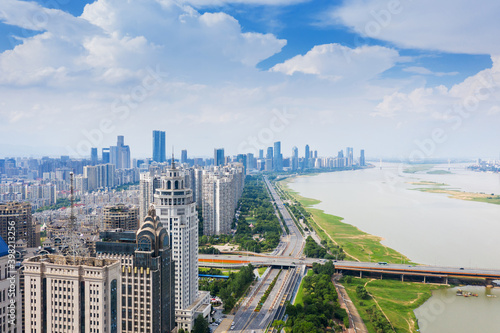 Panoramic picture of China nanchang