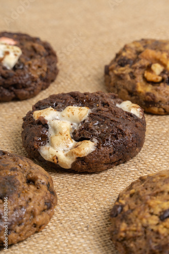 Wallpaper Mural Fudgy Soft Baked Cookies Indonesia Torontodigital.ca