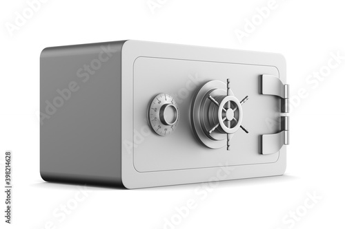 safe on white background. I...