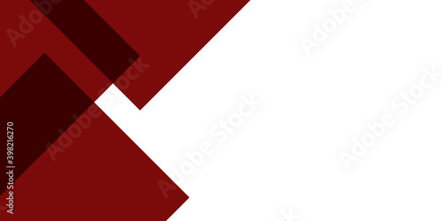 Free Download abstract presentation background with geometric shapes design in red white colors - GFXLoad