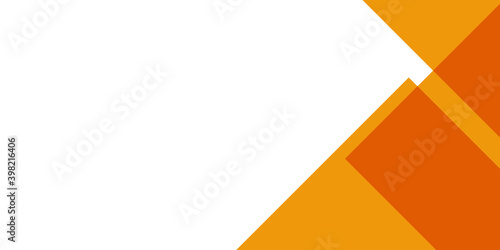 Vector background of Orange Yellow Square. Abstract vector background with flat multiply style. Dynamic background with the concept of contours.