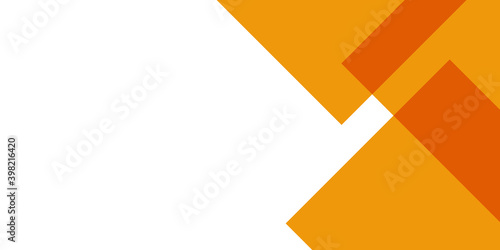 Vector background of Orange Yellow Square. Abstract vector background with flat multiply style. Dynamic background with the concept of contours.