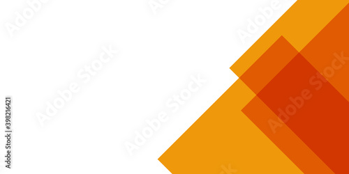 Vector background of Orange Yellow Square. Abstract vector background with flat multiply style. Dynamic background with the concept of contours.