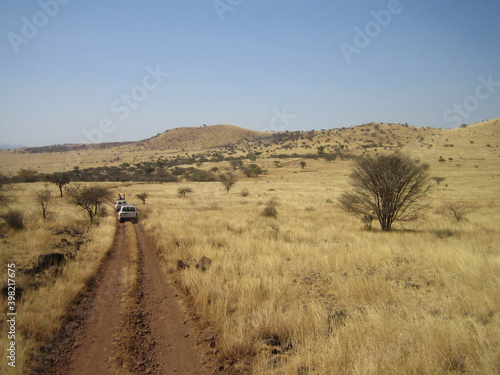 Exploring Ethiopian wildlife by car