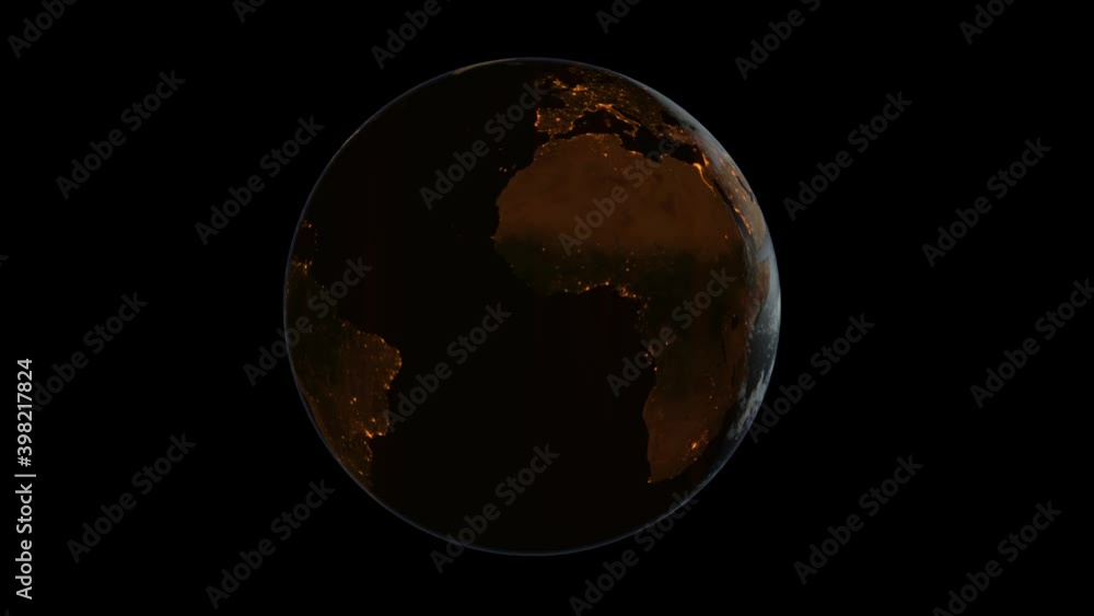 Earth pulsing with colors at night. Great textless background video with room for your text. Perfect for presentations. Earth pulsing with colors at night. Great textless background video with room for your text. Perfect for presentations.
