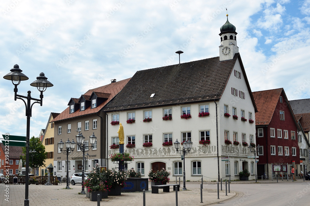 Rathaus in Bad Wurzach