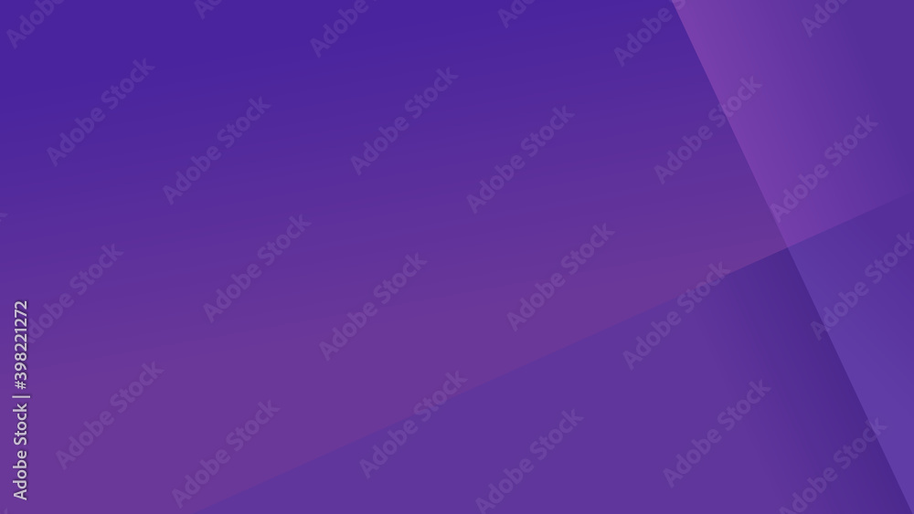 Violet geometric abstract background presentation template