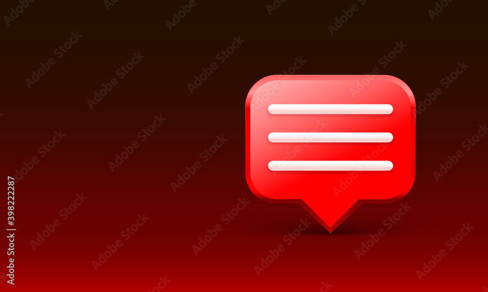 Chat bubble. Talk, dialogue, messenger or online support concept. web icon. Vector Chat bubble. Talk, dialogue, messenger or online support concept. web icon. Vector