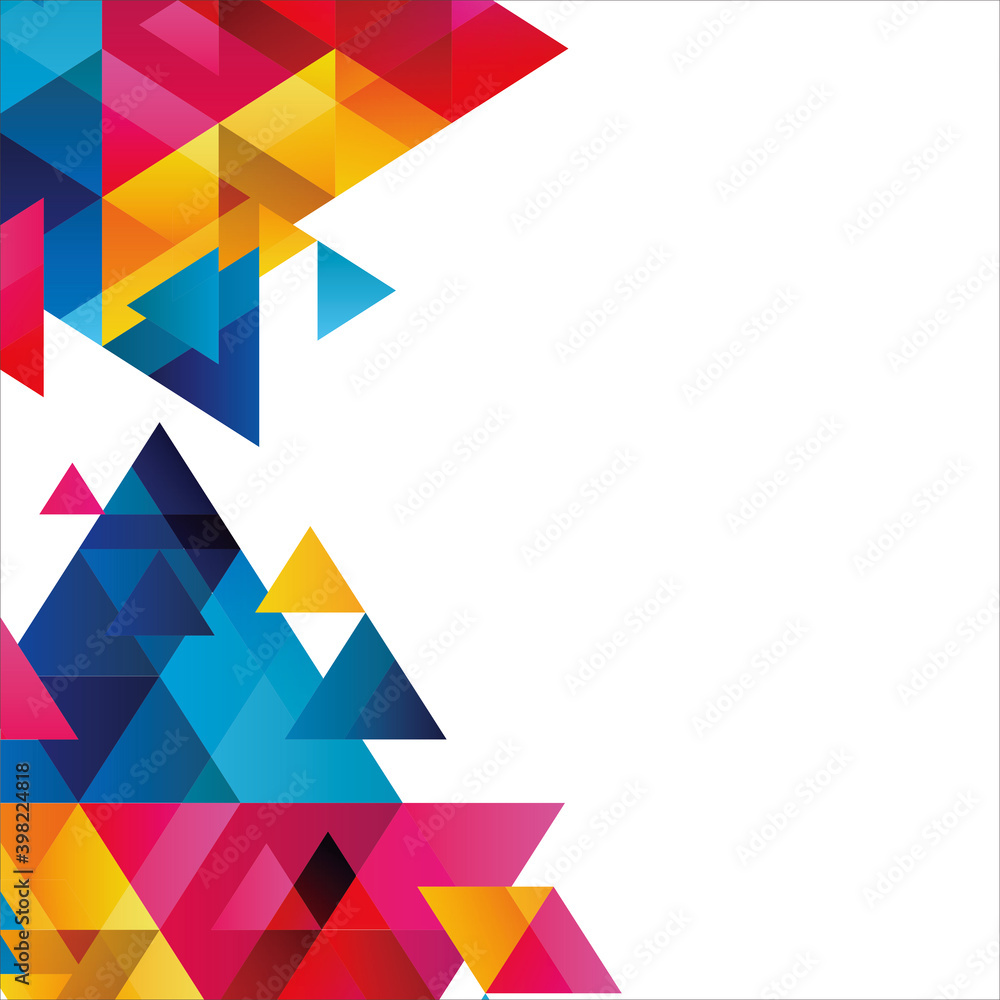 abstract background with triangles abstract background with triangles