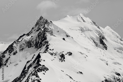 Gletscher Neuseeland 
