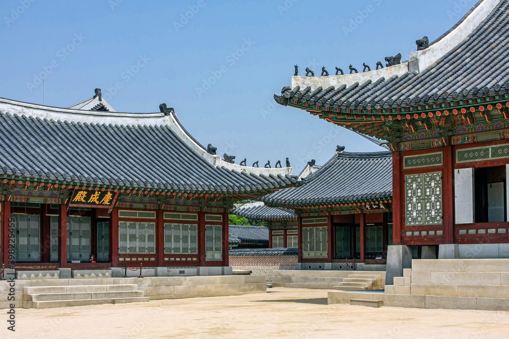 Tempel in Südkorea
