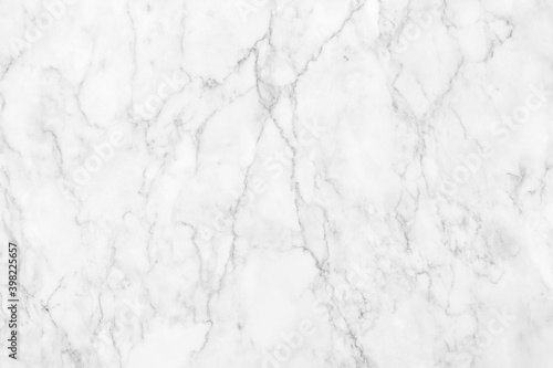 Wallpaper Mural White marble texture luxury background, abstract marble texture (natural patterns) for tile design. Torontodigital.ca