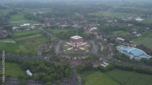 SIMPANG LIMA GUMUL KEDIRI INDONESIA