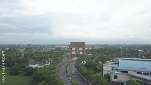 DRONE SHOOT SIMPANG LIMA GUMUL KEDIRI INDONESIA