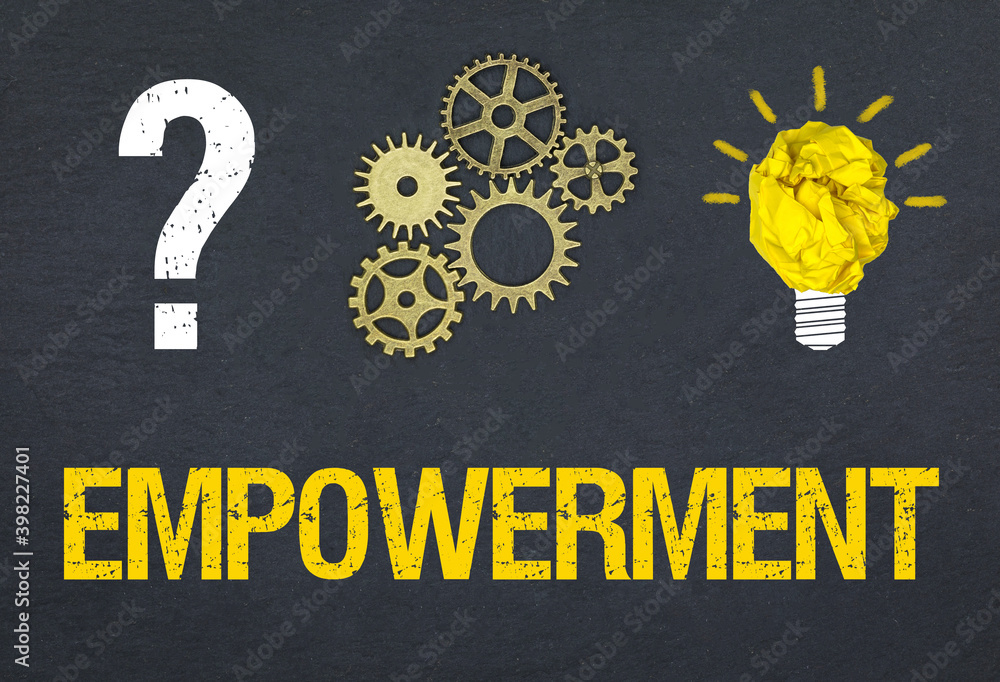 Obraz premium Empowerment