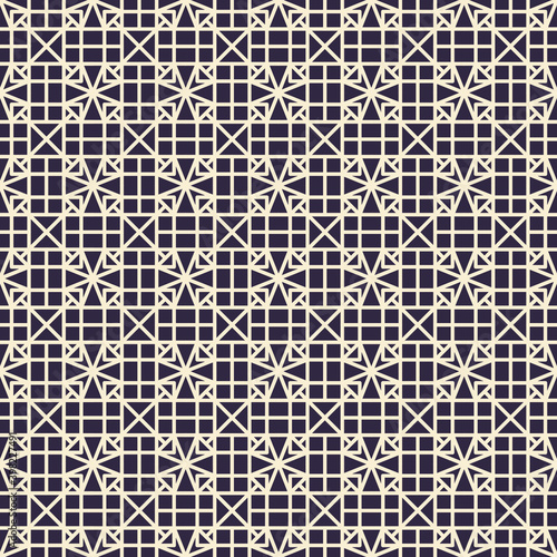 Art deco seamless pattern background.