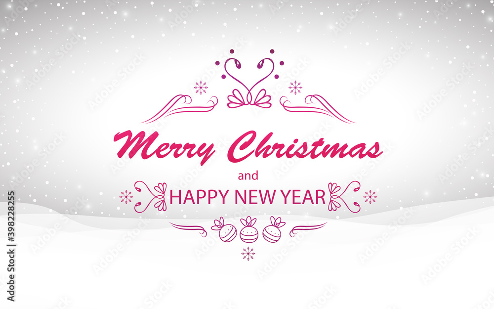 Merry Christmas background. Christmas card for banner, web site, wallpaper, poster, placard and cover. Creative xmas concept, christmas vector Merry Christmas background. Christmas card for banner, web site, wallpaper, poster, placard and cover. Creative xmas concept, christmas vector