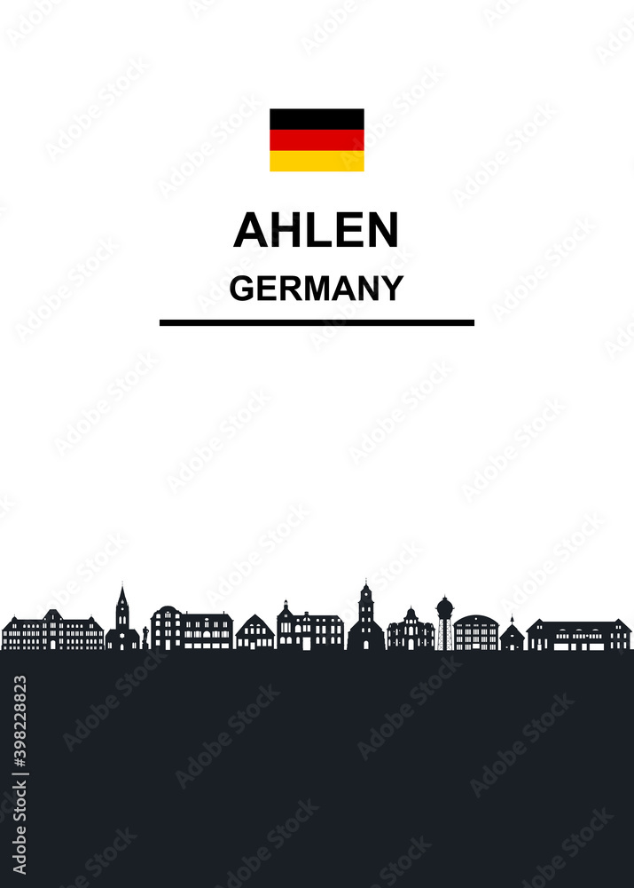 Ahlen Silhouette