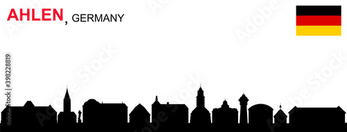 Ahlen Skyline