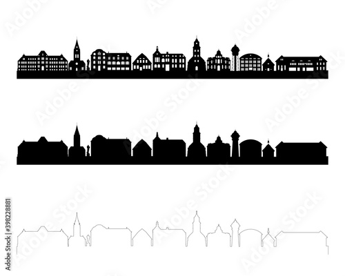 Ahlen 3er Set