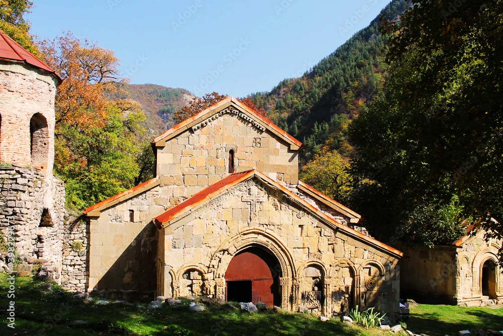 The monastery of Rkoni