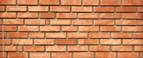 Newest Red urban brick wall texture background