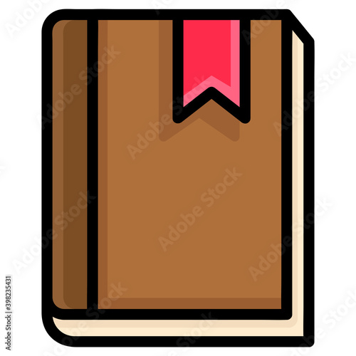 appointment book kawaii doodle image. doodle icon image