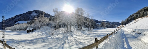 view of the mountains