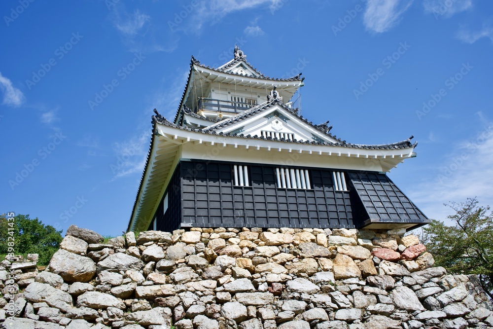 The building of Hamamatsu castle in Shizuoka. The building of Hamamatsu castle in Shizuoka.