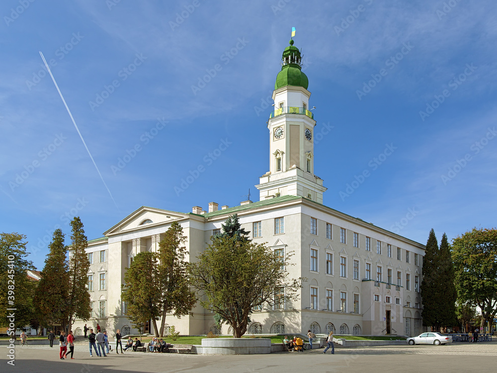 Drohobych Town Hall, Ukraine