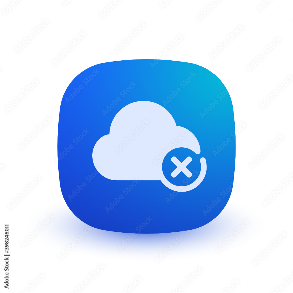 Delete Cloud Service - Button Delete Cloud Service - Button