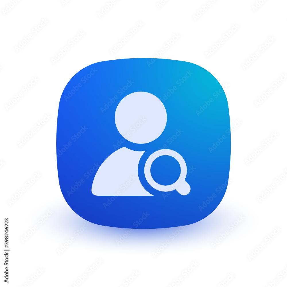 Search User - Button Search User - Button