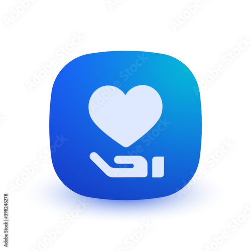 Heart - Button
